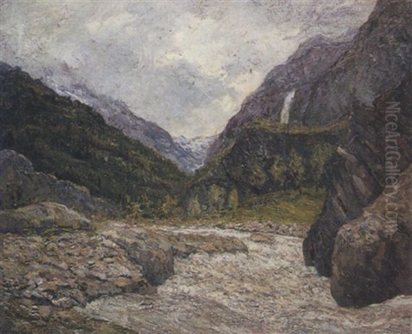 Vallee De La Romanche, Le Torrent Neigeux - view 1