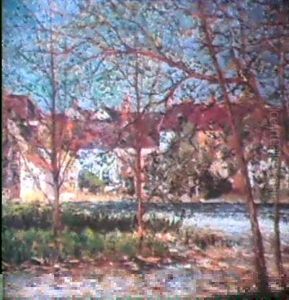 Le Loing A Nemours