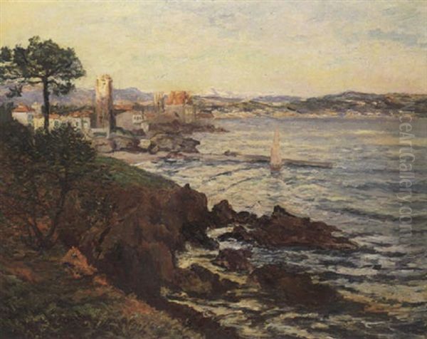 La Baie De La Napoule, Pres Cannes - view 1