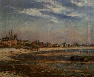 La Plage A Maree Basse, Le Havre