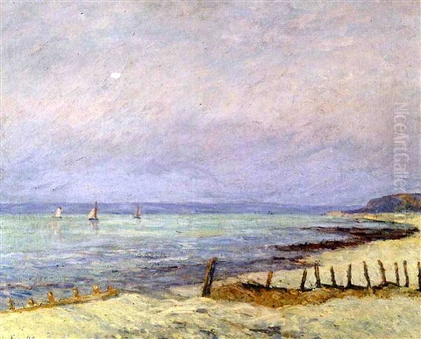 Crepuscule, Embouchure De La Seine - view 1