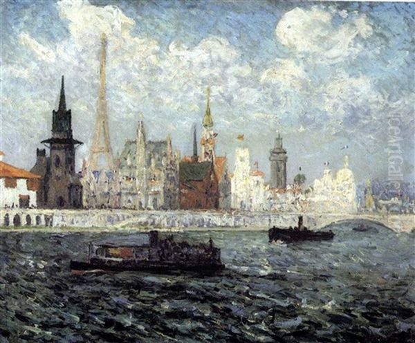 Les Pavillons, Paris Exposition Internationale, 1900 - view 1