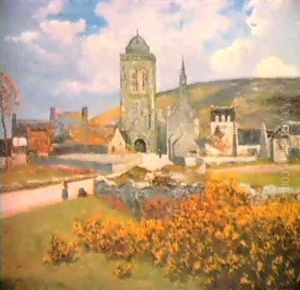 Le Village De Locronan, Finistere