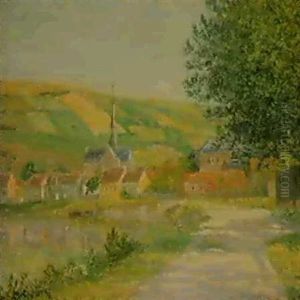 La Seine Aux Andelys