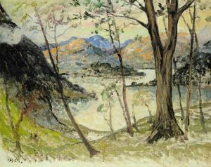 Paysage D'ecosse Paysage D'ecosse