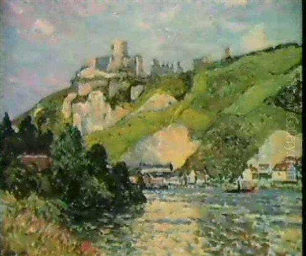 Chateau-gaillard (apres-midi) - view 1