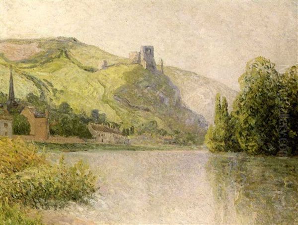 Chateau Gaillard, Effet Du Matin - view 1