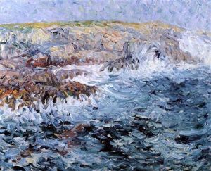 La Cote Rocheuse by Maxime Maufra
