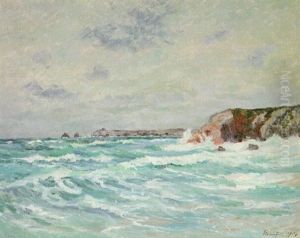 Port Bara, Presqu'ile De Quiberon by Maxime Maufra