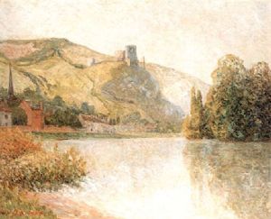 Chateau-gaillard by Maxime Maufra