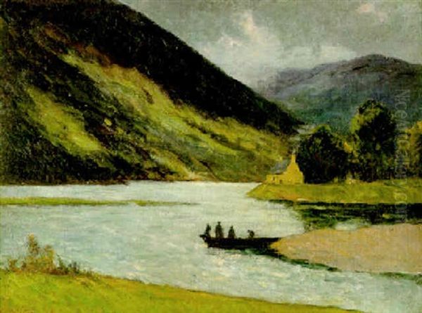 Loch Etive, Ecosse - view 1
