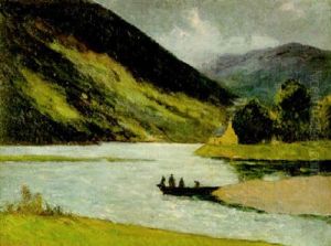 Loch Etive, Ecosse by Maxime Maufra