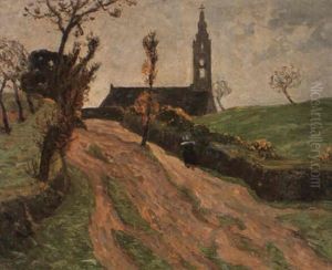 Le Chemin De La Chapelle, Rosporden by Maxime Maufra