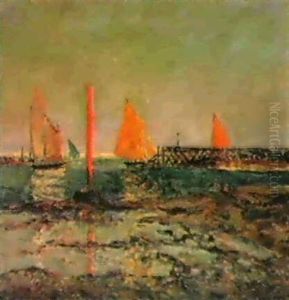 Le Croisic: Rentree Des Bateaux