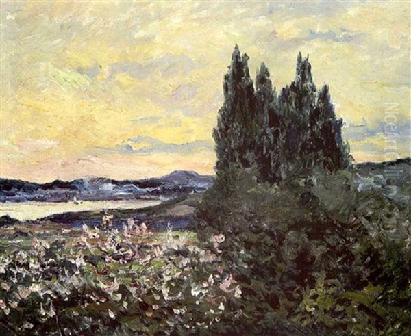 La Baie De St.-tropez, Le Soir - view 1