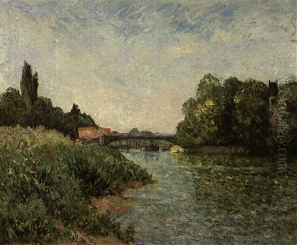 Soleil Poudreux, L'ile Adam - view 1