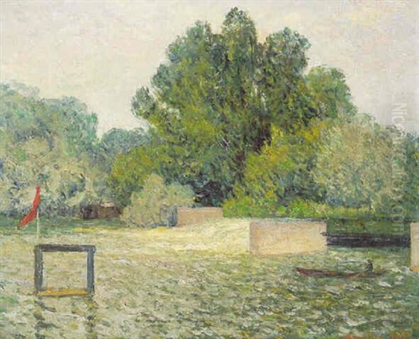 Le Barrage A Pontoise - view 1