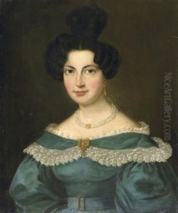 Portrat Der Josephine Von Lilien Portrat Der Josephine Von Lilien