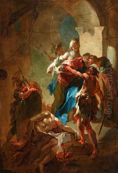 The Beheading Of John The Baptist - view 1
