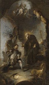 Der Hl. Agidius In Der Einode