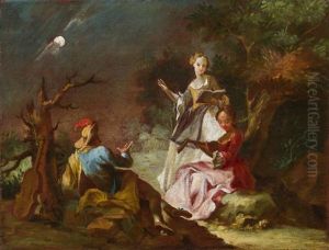 Nightly Music Lesson by Franz Anton Maulbertsch