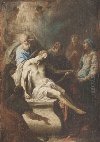 Deposition De Croix - view 1