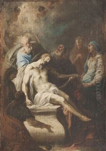 Deposition De Croix by Franz Anton Maulbertsch