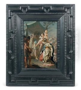Le Martyre De Saint Ursule by Franz Anton Maulbertsch