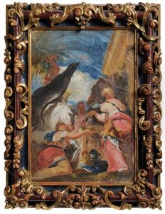 A Mythological Scene by Franz Anton Maulbertsch