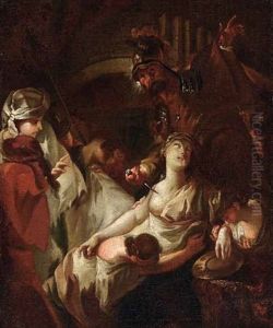Opferung Der Jephta