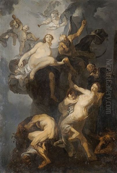 Allegorie Auf Das Schicksal Der Kunst - view 1