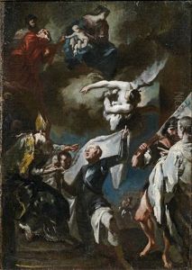 Ohne Titel (design For Altarpiece) by Franz Anton Maulbertsch