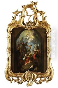 Martyrium Des Heiligen Andreas