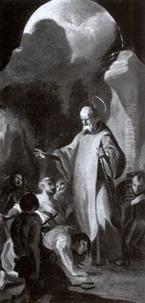 Saint Blessing The Unfortunate - view 1