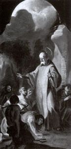 Saint Blessing The Unfortunate