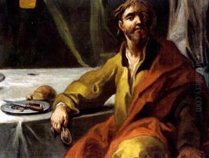 Bildnis Des Judas by Franz Anton Maulbertsch