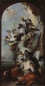 Die Himmelfahrt Des Hl. Johannes Nepomuk