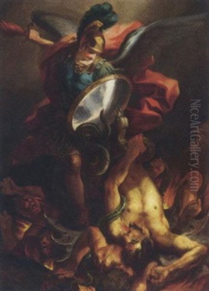The Fall Of The Rebel Angels - view 1