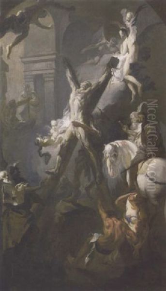 The Martyrdom Of Saint Andrew - view 1