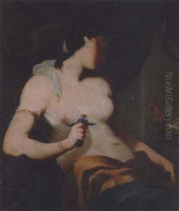 Tod Der Lucretia by Franz Anton Maulbertsch