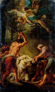 Das Martyrium Eines Heiligen by Franz Anton Maulbertsch