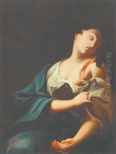 Tod Der Kleopatra by Franz Anton Maulbertsch