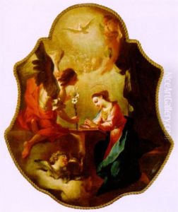 Annunciazione by Franz Anton Maulbertsch