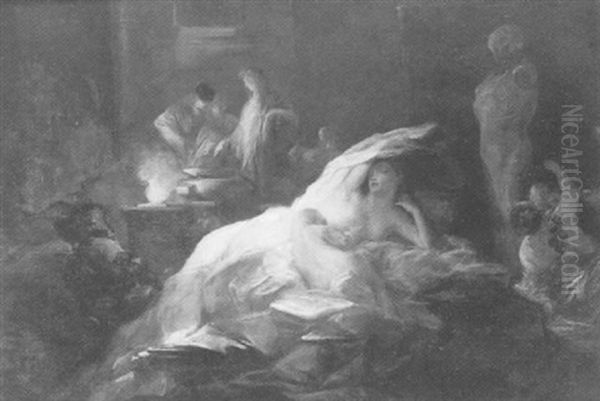 Scene De Sorcellerie - view 1