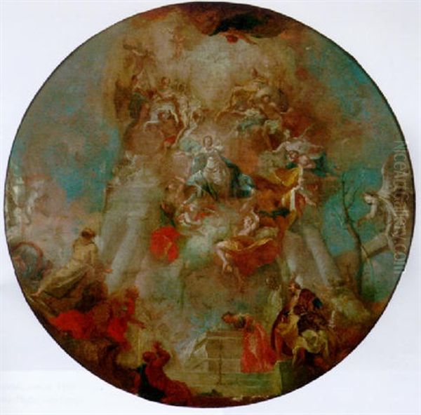 The Ascention Of The Virgin - view 1