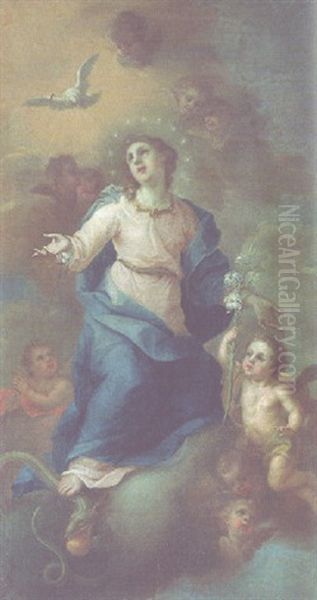The Immaculate Conception - view 1
