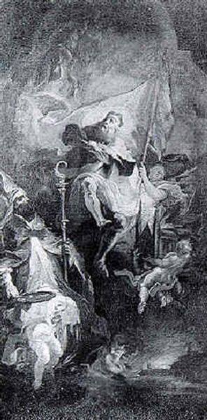 The Vision Of Bishop Leopold - view 1