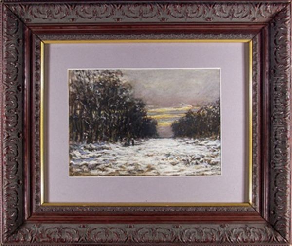Snowy Woods - view 1