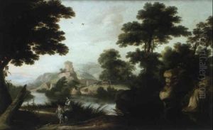 Paysage Avec La Fuite En Egypte