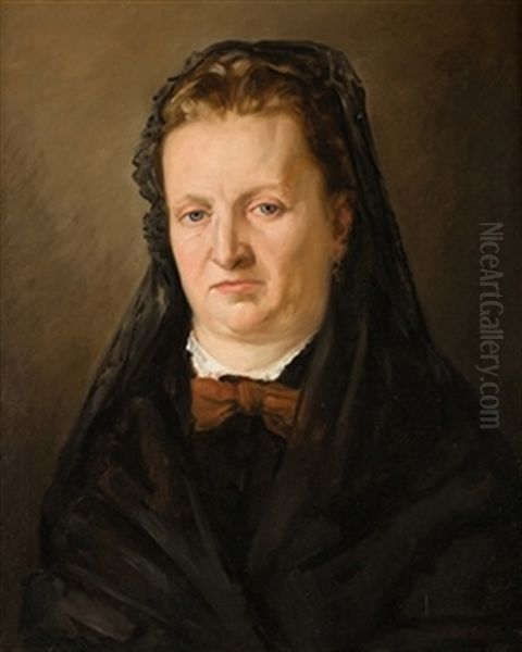 Retrato De Dona Magdalena Bosch Sureda - view 1